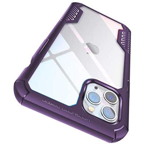 MOBOSI Vanguard Armor Designed for iPhone 11 Pro Max Case, Rugged Cell Phone Cases, Heavy Duty Military Grade Shockproof Drop Protection Cover for iPhone 11 Pro Max 6.5 Inch 2019 (Purple)