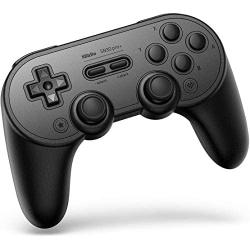 8Bitdo Sn30 Pro+ Bluetooth Gamepad (Sn30 Pro+ Black)