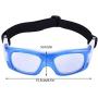 Sports Goggles Basketball Dribble Goggles Outdoor Sport Training Aid Tactical Glasses Personal Protective Equipment for Men Women