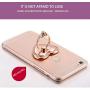 Universal Phone Grip Holder, Expanding Grip Socket for Cellphones, 360?? Rotation Pop Grip Holder for Phones, iPad and Tablet（Silver