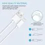 iPhone Charger, Everdigi MFi Certified Lightning Cable - 4Pack 3FT+6FT+6FT+10FT iPhone Charger Cable Compatible iPhone 11/11 Pro/X/Xs Max/XR/8/8 Plus/7/7 Plus/iPad/iPod iPhone Charger, Everdigi MFi Certified Lightning Cable - 4Pack 3FT+6FT+6FT+10FT iPhone Charger Cable Compatible iPhone 11/11 Pro/X/Xs Max/XR/8/8 Plus/7/7 Plus/iPad/iPod