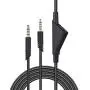 Replacement 2.0M Astro A40TR Inline Mute Cable Cord with Mute Function Also Works with A40/A10 Gaming Headsets Xbox one ps4 Controller Gozahad