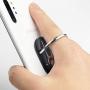 Finger Ring Stand,WATACHE 1 Pack Luxury Glitter Diamond Universal Metal Smartphone Finger Ring Grip Holder Kickstand for iPhone/iPad/Samsung/HTC/Nokia/Cellphones/Tablet,Black