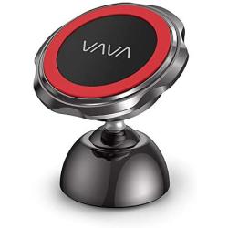 VAVA Magnetic Phone Car Mount, Cell Phone Holder for Car Magnetic, Magnet Car Mount, Compatible with iPhone 11 Pro XS Max XR X 8 7 Plus Galaxy S10 5G S10+ S10e S9, Note 10, LG G8 Thinq, Pixel 3 XL