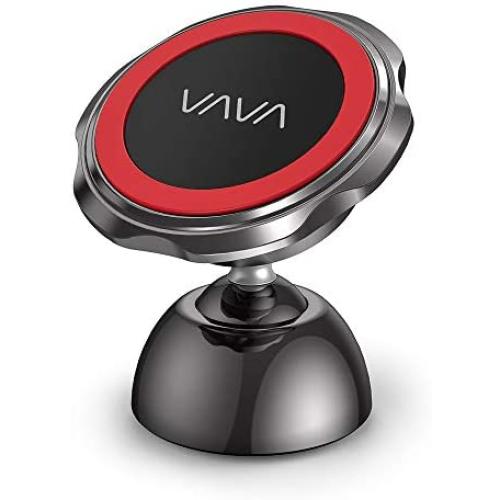 VAVA Magnetic Phone Car Mount, Cell Phone Holder for Car Magnetic, Magnet Car Mount, Compatible with iPhone 11 Pro XS Max XR X 8 7 Plus Galaxy S10 5G S10+ S10e S9, Note 10, LG G8 Thinq, Pixel 3 XL