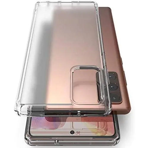 Ringke Fusion No-Smudge Matte Case Designed for Galaxy Note 20, Galaxy Note 20 5G (2020) - Frost Clear Ringke Fusion No-Smudge Matte Case Designed for Galaxy Note 20, Galaxy Note 20 5G (2020) - Frost Clear