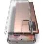 Ringke Fusion No-Smudge Matte Case Designed for Galaxy Note 20, Galaxy Note 20 5G (2020) - Frost Clear Ringke Fusion No-Smudge Matte Case Designed for Galaxy Note 20, Galaxy Note 20 5G (2020) - Frost Clear
