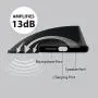 Bone Acoustic Sound Amplifier Phone Stand Audio Dock Portable Speaker Desktop Cradle for iPhone 11 & 11 Pro Max, XR & XS Max, iPhone 8 7 6 6s Plus ONLY Bare Phone, Horn Stand Series - Black (Large) Bone Acoustic Sound Amplifier Phone Stand Audio Dock Portable Speaker Desktop Cradle for iPhone 11 & 11 Pro Max, XR & XS Max, iPhone 8 7 6 6s Plus ONLY Bare Phone, Horn Stand Series - Black (Large)