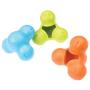 West Paw Zogoflex Tux Treat Dispensing Dog Chew Toy – Interactive Chewing Toys for Dogs – Dog Games for Aggressive Chewers, Fetch, Catch – Holds Kibble, Treats, Made in USA