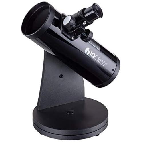 IQCrew Tabletop Dobsonian Telescope