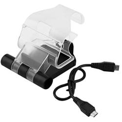 Cell Mobile Phone Smart Clip Clamp Holder for Playstation 4 for PS4 Game Controller Stand Holder with Cable