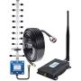 AWS 1700Mhz Cell Phone Signal Booster T-Mobile AT&T Verizon Signal Booster Cell Phone Booster 1700/2100Mhz Band 4 Cell Signal Booster 3G 4G Mobile Signal Amplifier for Home Cell Reception Data/Calls