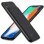 Battery Case for iPhone X/Xs/10, 4100mAh Ultra Slim Portable Protective Charging Case Extended Rechargeable Battery Pack for iPhone X/Xs (5.8 Inch) Black Battery Case for iPhone X/Xs/10, 4100mAh Ultra Slim Portable Protective Charging Case Extended Rechargeable Battery Pack for iPhone X/Xs (5.8 Inch) Black