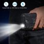 Hiluckey Solar Charger 26800mAh Power Bank PD 18W Portable Charger with USB C Port External Battery with LED Flashlight for Smartphones, Tablets, Laptops and More