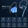 Mpow Flame Bluetooth Headphones V5.0 IPX7 Waterproof Wireless headphones,Bass+ HD Stereo Wireless Sport Earbuds, 7-9Hrs Playtime, cVc6.0 Noise Cancelling Mic for Home Workout,Running,Gym Blue Grey