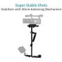 Flycam HD-3000 Stabilizer with Galaxy Dual Arm & Body Vest Steadycam System (GLXY-AV-HD-3) For Video DSLR Cameras | Free Accessories