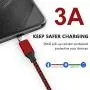 iPhone Charger,YEFOOT MFi Certified Lightning Cable 5PACK 6FT Nylon Woven USB Charging Cable with Metal Connector Compatible iPhone 11/Pro/Xs Max/X/8/7/Plus/6S/6/SE/5S iPad-Black&Red