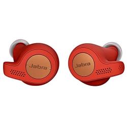 Jabra Elite Active 65t Earbuds – True Wireless Earbuds with Charging Case, Copper Red –  Bluetooth Earbuds with a Secure Fit and Superior Sound, Long Battery Life and More