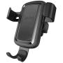 Squish Qi Wireless Car Charger, Wireless Charger Car Mount, Fast Charging Car Mount, Adjustable Gravity Air Vent Phone Mount for iPhone11/11ProMax/XR/XS/X, Samsung Android Smartphones, Qi Certified