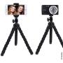 Flexible Cell Phone Tripod and Bluetooth Remote Control Camera Shutter - for iPhone, Samsung Galaxy and Many More - Octopus Style Mount - Universal Phone Holder - Solution for Smartphone Photography