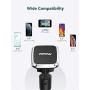 Mpow Car Phone Mount, Dashboard Magnetic Phone Holder with Strong Suction Cup, Long Gooseneck Car Mount Compatible iPhone 11 Pro Max/XS Max/XR/XS/X/8/7/6 Plus Etc