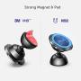 VAVA Magnetic Phone Car Mount, Cell Phone Holder for Car Magnetic, Magnet Car Mount, Compatible with iPhone 11 Pro XS Max XR X 8 7 Plus Galaxy S10 5G S10+ S10e S9, Note 10, LG G8 Thinq, Pixel 3 XL