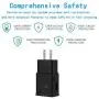 Samsung Adaptive Fast Charging Wall Charger Adapter Compatible with Samsung Galaxy S6 S7 S8 S9 S10 / Edge/Plus/Active, Note 5,Note 8, Note 9 and More (2 Pack) ChiChiFit Quick Charge (Black) Samsung Adaptive Fast Charging Wall Charger Adapter Compatible with Samsung Galaxy S6 S7 S8 S9 S10 / Edge/Plus/Active, Note 5,Note 8, Note 9 and More (2 Pack) ChiChiFit Quick Charge (Black)