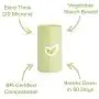 Earth Rated Compostable Dog Poop Bags - Premium Poop Bags for Dogs | Doggie Waste Bags - Vegetable-Based & Eco-Friendly | Ultra Thick with 100% Leak-Proof Security