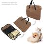 JESPET Pet Dog Playpens 36", 45" & 61" Portable Soft Dog Exercise Pen Kennel with Carry Bag for Puppy Cats Kittens Rabbits, Indoor/Outdoor Use