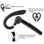 Bluetooth Headset, Wireless Bluetooth Earpiece V4.1Hands-Free Earphones with Noise Cancellation Mic for Driving/Business/Office, Compatible with iPhone and Android(Gray) Bluetooth Headset, Wireless Bluetooth Earpiece V4.1Hands-Free Earphones with Noise Cancellation Mic for Driving/Business/Office, Compatible with iPhone and Android(Gray)