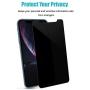 pehael Privacy Screen Protector for iPhone 11 iPhone Xr, 9H Hardness Anty- Spy Tempered Glass, 3D Touch, Easy Install[6.1 inch](3 Pack) …
