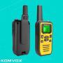 Rechargeable Walkie Talkies for Adults Long Range Handheld Two Way Radio, 2 Way Radio Survival Gear Equipment, 22 Channels 121 Privacy Codes VOX Scan, Alert + LED Flashlight for Camping