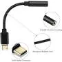 USB C to 3.5mm Female Headphone Jack Adapter, USB C to Aux Audio Dongle Cable Cord Compatible with Google Pixel 4 3 2 XL, Samsung Galaxy S20 Ultra S20+ Note 10 S10 Plus, iPad Pro 2018/2020 (2 Pack) USB C to 3.5mm Female Headphone Jack Adapter, USB C to Aux Audio Dongle Cable Cord Compatible with Google Pixel 4 3 2 XL, Samsung Galaxy S20 Ultra S20+ Note 10 S10 Plus, iPad Pro 2018/2020 (2 Pack)