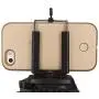 DaVoice Cell Phone Tripod Mount Adapter, Compatible with iPhone Holder, Smartphone Camera Stand Universal Clamp Attachment Clip (Black) DaVoice Cell Phone Tripod Mount Adapter, Compatible with iPhone Holder, Smartphone Camera Stand Universal Clamp Attachment Clip (Black)