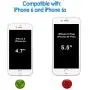 JETech Screen Protector for Apple iPhone 6 and iPhone 6s, 4.7-Inch, Tempered Glass Film, 2-Pack JETech Screen Protector for Apple iPhone 6 and iPhone 6s, 4.7-Inch, Tempered Glass Film, 2-Pack