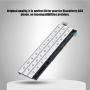 Oumij High Sensitivity Mobile Phone Keyboard Assembly Digital Button for BlackBerry Q30.(White)