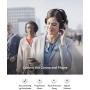 Mpow H18 Active Noise Cancelling Headphones, Foldable Bluetooth Headphones with Microphone, Over Ear Headphones with Hi-Fi Deep Bass, 50 Hours Play Wireless Headset for Travel/Work/Cell Phone