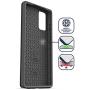 Encased Heavy Duty Galaxy Note 20 Ultra Case (2020 Rebel Armor) Military Grade Full Body Rugged Protective Cover (Samsung Note 20 Ultra) Black