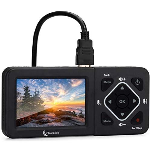 ClearClick HD Video Capture Box Ultimate - Capture and Stream Video from HDMI, RCA, VHS, VCR, DVD, Camcorders, Hi8