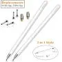 MEKO Universal Disc Stylus for iPad Pencil Compatiable with All Touch Screen Devices Including Smart Phones, Computers, Tablets (2-Packs Stylus Pen with Acessories) MEKO Universal Disc Stylus for iPad Pencil Compatiable with All Touch Screen Devices Including Smart Phones, Computers, Tablets (2-Packs Stylus Pen with Acessories)