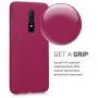 kwmobile TPU Silicone Case Compatible with OnePlus 6 - Soft Flexible Rubber Protective Cover - Fuchsia kwmobile TPU Silicone Case Compatible with OnePlus 6 - Soft Flexible Rubber Protective Cover - Fuchsia