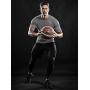 DRSKIN Mens Compression Cool Dry Sports Short Sleeve Shirt Baselayer T-Shirt Athletic Running Rashguard