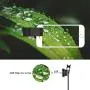 Phone Camera Lens, Zecti Lens Kit for iPhone, Samsung, Pixel, Macro and Wide Angle Lens with Lens Clip and Carrying Pouch Phone Camera Lens, Zecti Lens Kit for iPhone, Samsung, Pixel, Macro and Wide Angle Lens with Lens Clip and Carrying Pouch