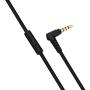 Rockpapa 950 Stereo Lightweight Foldable Headphones Adjustable Headband with Microphone 3.5mm for Cellphones Smartphones iPhone Tablets Laptop Computer Mp3/4 DVD Black White