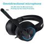 N11 PS4/New One Headset Gamer PC Gaming Headphones Bass Casque with Microphone for Mobile Phone Computer Laptop Mp3