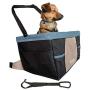 Kurgo Rover Booster Dog Car Seat with Seat Belt Tether