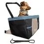 Kurgo Rover Booster Dog Car Seat with Seat Belt Tether Kurgo Rover Booster Dog Car Seat with Seat Belt Tether