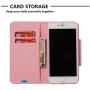 JanCalm iPhone 6 6S Wallet Case [Folio Cover][Stand Feature] Premium [Flower] Pattern iPhone 6/6S (4.7 inch) Credit Card Flip Case Protective PU Leather with Card Slot + Wrist Strap + Crystal Pen
