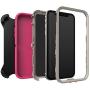 OtterBox DEFENDER SERIES SCREENLESS EDITION Case for iPhone 11 - LOVE BUG (Raspberry Pink)