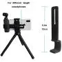 Osmo Pocket Mount Accessories with Phone Holder Mount,OSMO Pocket Camera Tripod,Handheld Mobile Phone Tripod Mount Adapter Compatible with DJI OSMO Pocket Camera Osmo Pocket Mount Accessories with Phone Holder Mount,OSMO Pocket Camera Tripod,Handheld Mobile Phone Tripod Mount Adapter Compatible with DJI OSMO Pocket Camera